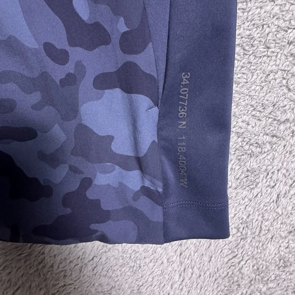 G/FORE Vest Mens 2XL XXL Maverick Hybrid Full Zip Double Knit Camo $325